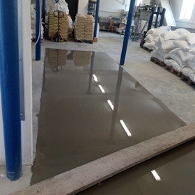 Oprava betonových podlah - Žopy